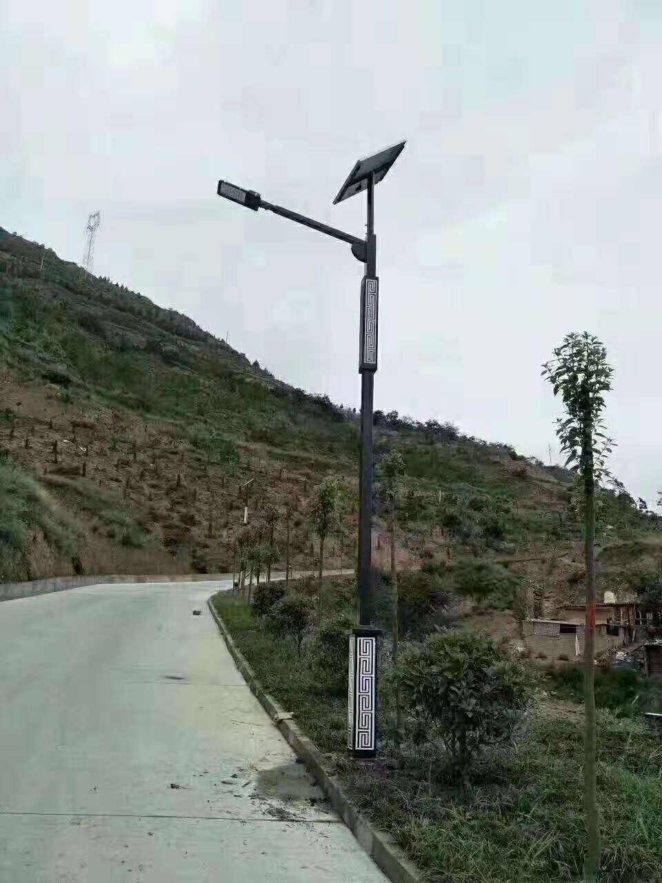 楚雄仿古太阳能路灯